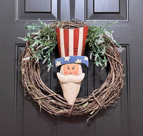 SLIM UNCLE SAM HANGING *NEW* AVAIL JAN 2026